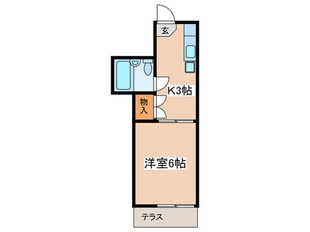 メゾンフロレアルの物件間取画像